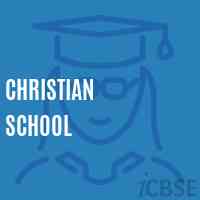 Christian School Logo