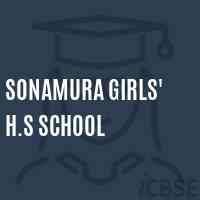 Sonamura Girls' H.S School Logo