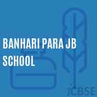 Banhari Para Jb School Logo