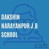 Dakshin Narayanpur J.B School Logo
