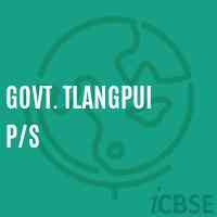Govt. Tlangpui P/s Primary School Logo