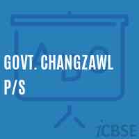 Govt. Changzawl P/s Primary School Logo