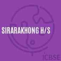 Sirarakhong H/s Secondary School Logo