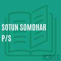 Sotun Somdhar P/s Primary School Logo