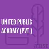 United Public Acadmy (Pvt.) School Logo