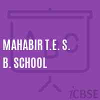 Mahabir T.E. S. B. School Logo