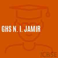 Ghs N. I. Jamir Secondary School Logo