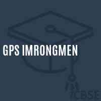 Gps Imrongmen Primary School Logo