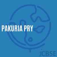Pakuria Pry Primary School Logo