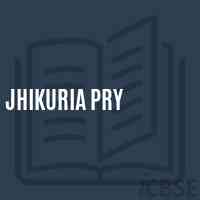 Jhikuria Pry Primary School Logo