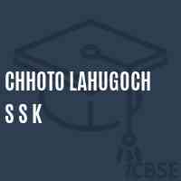 Chhoto Lahugoch S S K Primary School Logo