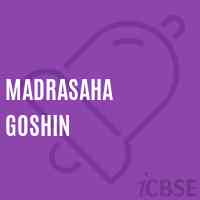 Madrasaha Goshin Primary School Logo