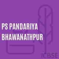 Ps Pandariya Bhawanathpur Primary School Logo