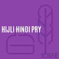 Hijli Hindi Pry Primary School Logo