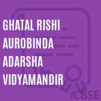 Ghatal Rishi Aurobinda Adarsha Vidyamandir Middle School Logo