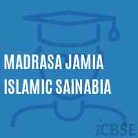 Madrasa Jamia Islamic Sainabia Primary School Logo