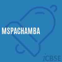 Mspachamba Middle School Logo