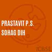 Prastavit P.S. Sohag Dih Primary School Logo