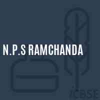 N.P.S Ramchanda Primary School Logo