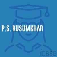 P.S. Kusumkhar Primary School Logo