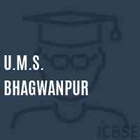 U.M.S. Bhagwanpur Middle School Logo