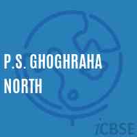 P.S. Ghoghraha North Primary School Logo