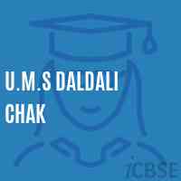 U.M.S Daldali Chak Middle School Logo