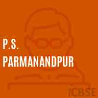 P.S. Parmanandpur Primary School Logo