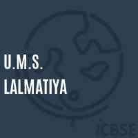 U.M.S. Lalmatiya Middle School Logo