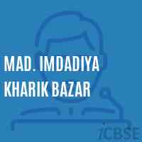 Mad. Imdadiya Kharik Bazar Middle School Logo