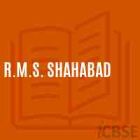 R.M.S. Shahabad Middle School Logo