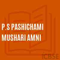 P.S Pashichami Mushari Amni Primary School Logo