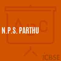 N.P.S. Parthu Primary School Logo