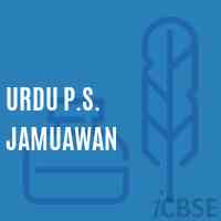 Urdu P.S. Jamuawan Primary School Logo