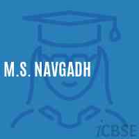 M.S. Navgadh Middle School Logo