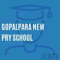 Gopalpara New Pry School Logo
