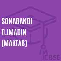 Sonabandi Tlimadin (Maktab) Primary School Logo