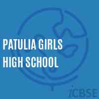 Patulia Girls High School Logo