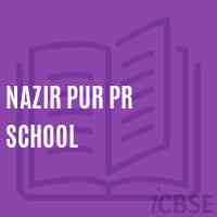 Nazir Pur Pr School Logo