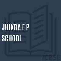 Jhikra F P School Logo