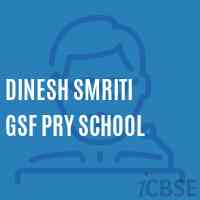 Dinesh Smriti Gsf Pry School Logo