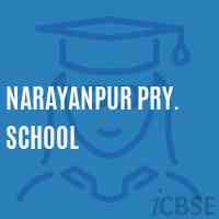 Narayanpur Pry. School Logo