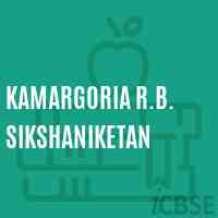 Kamargoria R.B. Sikshaniketan Secondary School Logo