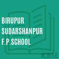 Birupur Sudarshanpur F.P.School Logo