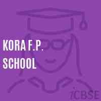Kora F.P. School Logo