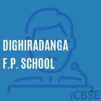Dighiradanga F.P. School Logo