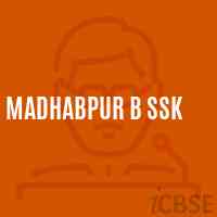 Madhabpur B Ssk Primary School Logo