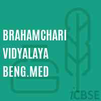 Brahamchari Vidyalaya Beng.Med Primary School Logo