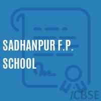 Sadhanpur F.P. School Logo