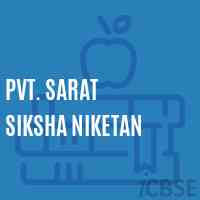 Pvt. Sarat Siksha Niketan Primary School Logo